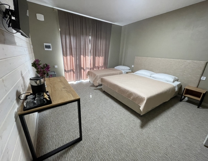 Стандарт 3-местный 1-комнатный стандарт - Отель «Абаза» Лдзаа