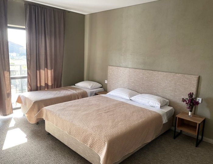 Стандарт 3-местный 1-комнатный стандарт - Отель «Абаза» Лдзаа