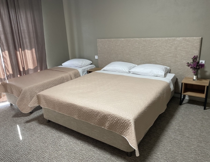 Стандарт 3-местный 1-комнатный стандарт - Отель «Абаза» Лдзаа