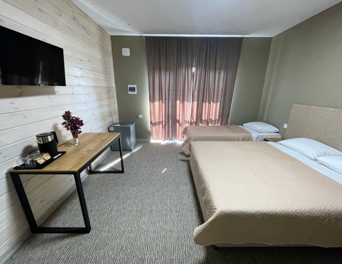 Стандарт 3-местный 1-комнатный стандарт - Отель «Абаза» Лдзаа